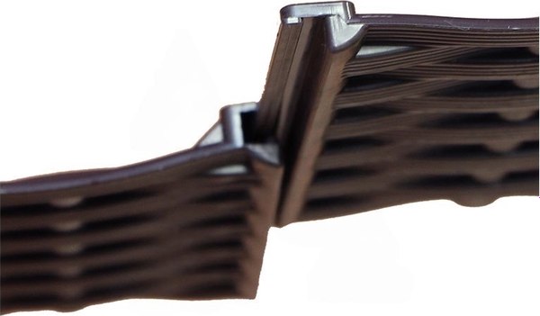 Бордюр садовый Протэкт Ротанг 4.8м 10025