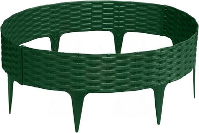 Бордюр садовый Протэкт Ротанг 4.8м 10129