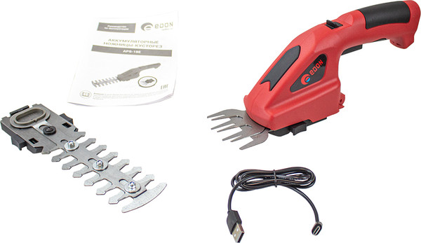 Кусторез аккумуляторный Edon APS-18E / 24681