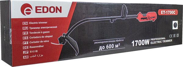 Триммер электрический Edon ET-1700C / 35703