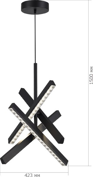 Потолочный светильник ST Luce SL1018.413.04