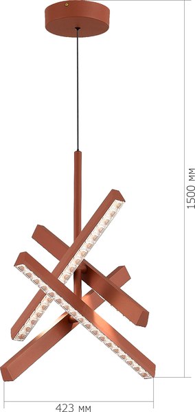 Потолочный светильник ST Luce SL1018.613.04