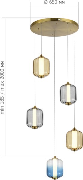 Люстра ST Luce SL1193.303.05