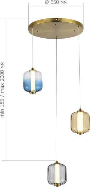 Люстра ST Luce SL1193.303.03