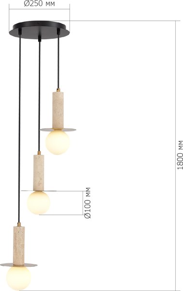 Люстра ST Luce SL1194.303.03