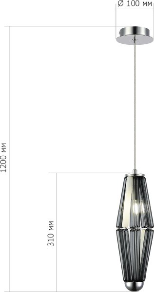 Потолочный светильник ST Luce SL1242.103.01