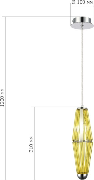 Потолочный светильник ST Luce SL1242.123.01