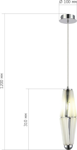 Потолочный светильник ST Luce SL1242.153.01