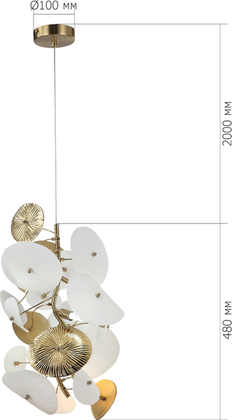 Люстра ST Luce SL1518.303.05