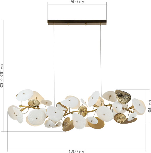 Люстра ST Luce SL1518.303.08