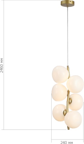 Потолочный светильник ST Luce SL1519.303.06