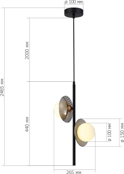 Потолочный светильник ST Luce SL1521.403.02