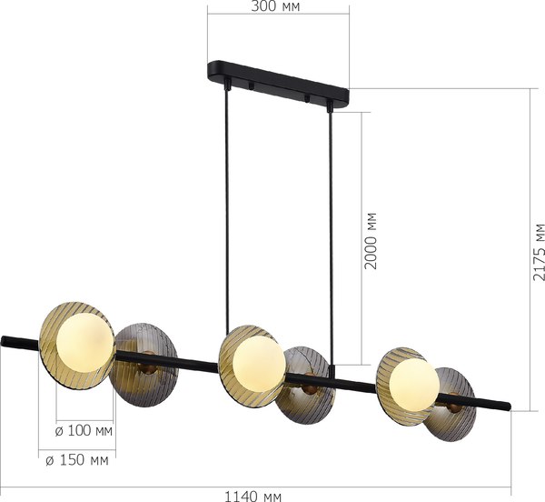 Люстра ST Luce SL1521.403.06