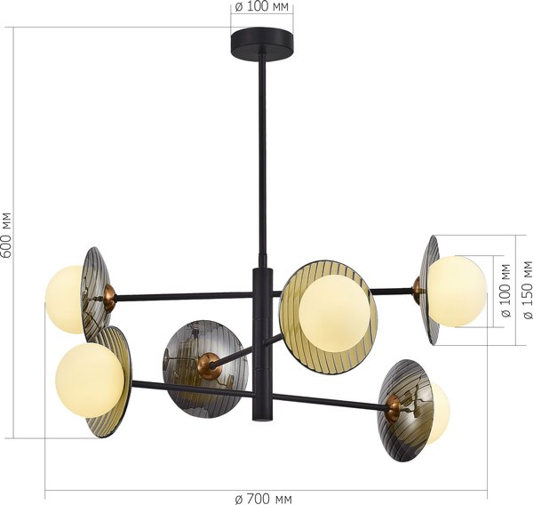 Люстра ST Luce SL1521.423.06