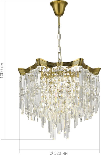 Люстра ST Luce SL1659.303.07