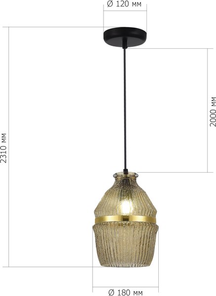 Потолочный светильник ST Luce SL1661.403.01