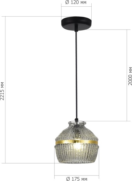 Потолочный светильник ST Luce SL1661.413.01