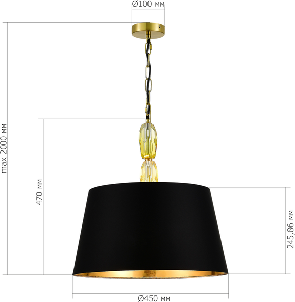 Люстра ST Luce SL1759.303.03