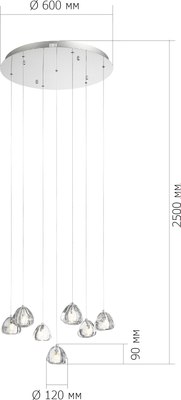 Люстра ST Luce SL6017.101.07