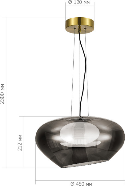 Потолочный светильник ST Luce SL6019.313.01