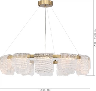 Люстра ST Luce SL6021.203.66