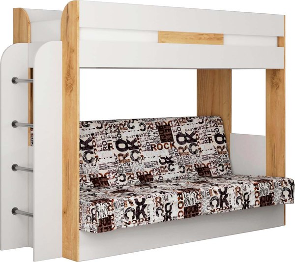 Двухъярусная кровать Премиум Колибри - фото