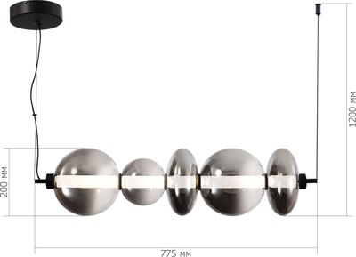 Потолочный светильник ST Luce SL6119.413.40