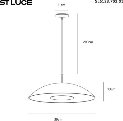 Потолочный светильник ST Luce SL6128.703.01