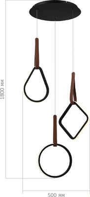 Люстра ST Luce SL6131.403.36