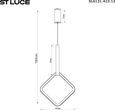 Потолочный светильник ST Luce SL6131.423.12