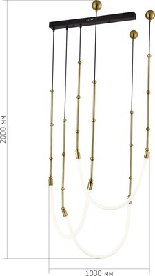 Люстра ST Luce SL6132.303.45