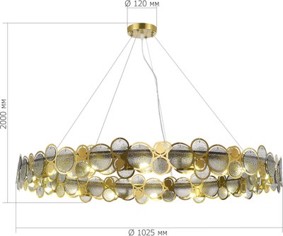 Люстра ST Luce SL6133.313.16