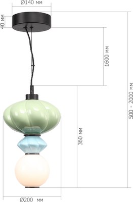 Потолочный светильник ST Luce SL6134.403.01