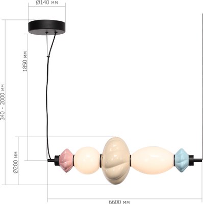 Потолочный светильник ST Luce SL6134.423.01