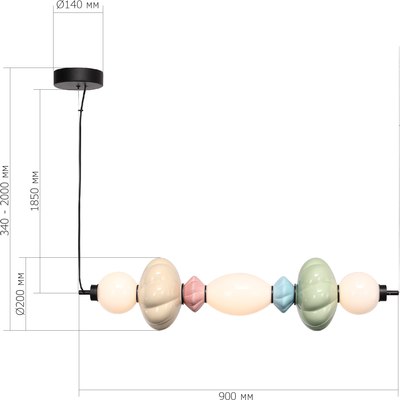 Потолочный светильник ST Luce SL6134.443.01