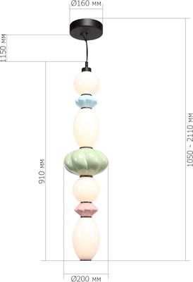 Потолочный светильник ST Luce SL6134.453.01