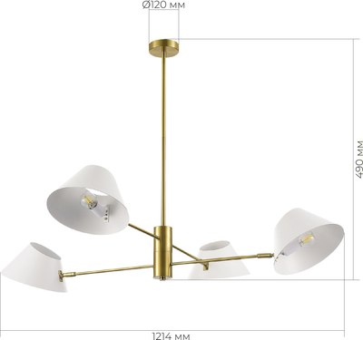 Люстра Evoluce SLE1253-353-04