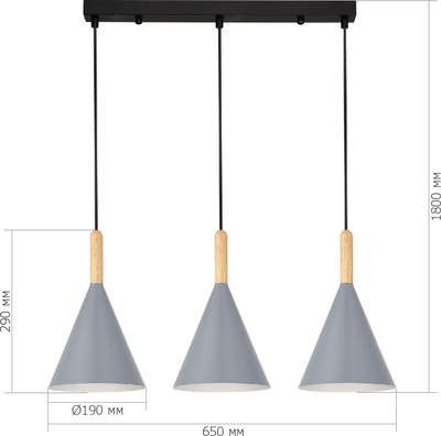 Люстра Evoluce SLE1255-413-03