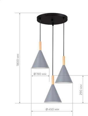 Люстра Evoluce SLE1255-433-03