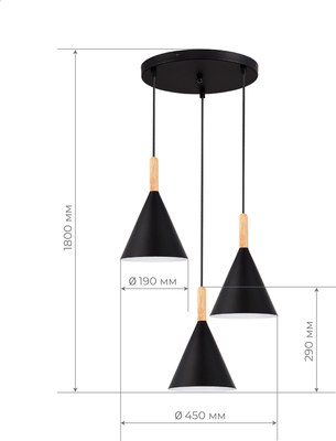 Люстра Evoluce SLE1255-423-03