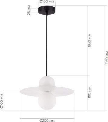 Потолочный светильник Evoluce SLE1257-453-01