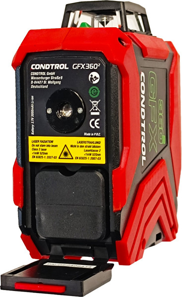 Лазерный нивелир Condtrol GFX360-2