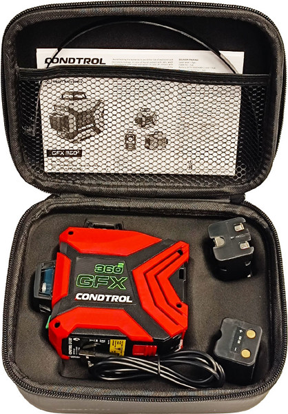 Лазерный нивелир Condtrol GFX360-2