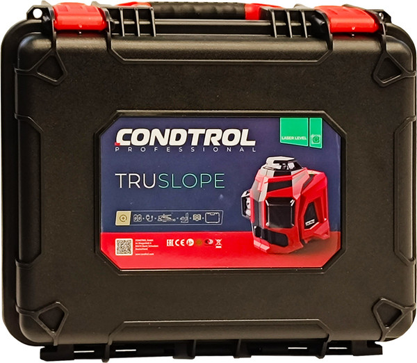 Лазерный нивелир Condtrol XLiner TruSlope