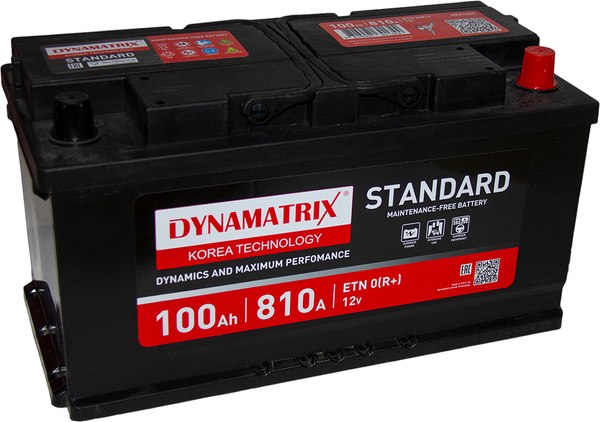 Автомобильный аккумулятор Dynamatrix-Korea DEA1000 - фото