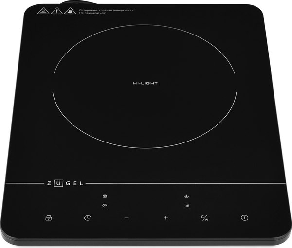 Электрическая настольная плита Zugel ZEHF280B - фото