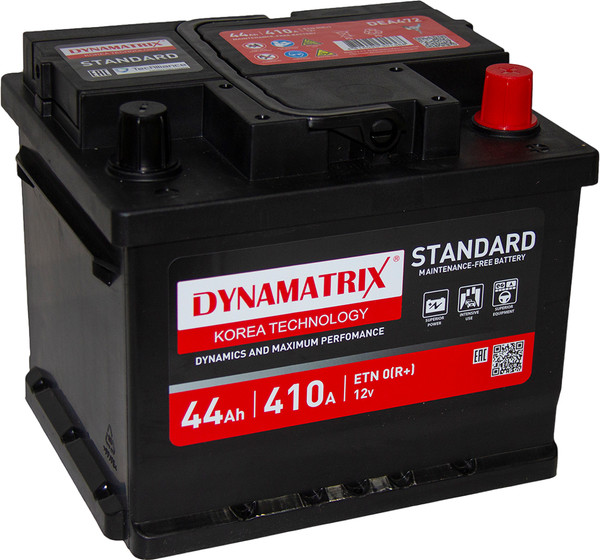 Автомобильный аккумулятор Dynamatrix DEA472 - фото