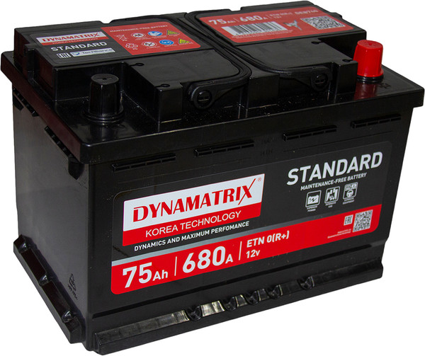 Автомобильный аккумулятор Dynamatrix DEB740 - фото