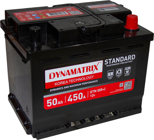 Автомобильный аккумулятор Dynamatrix DEC550 - фото