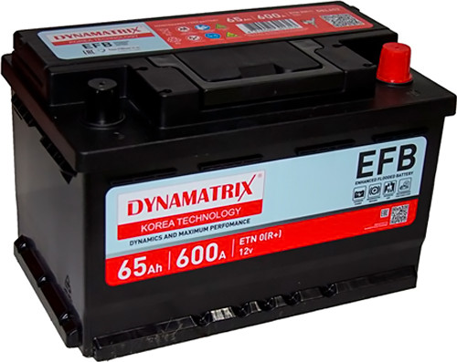 Автомобильный аккумулятор Dynamatrix DEL652 - фото